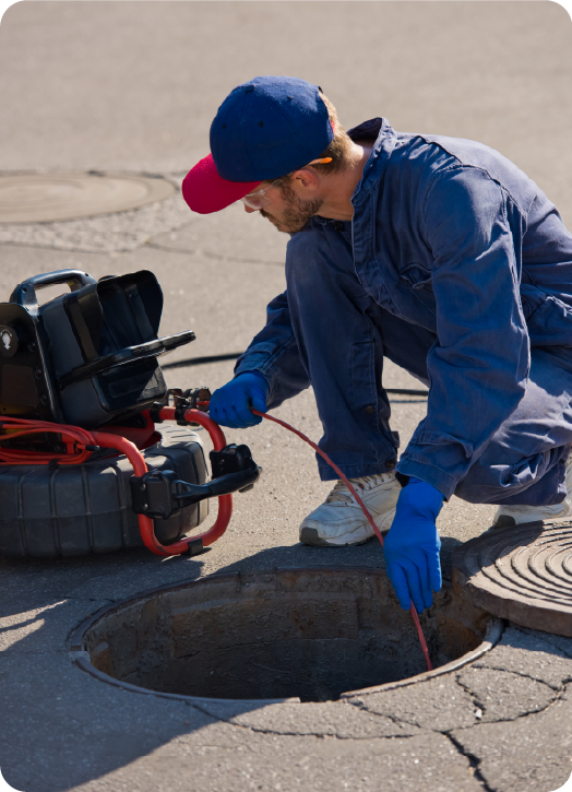 Destapador de Alcantarillas